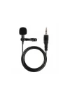 Mey İthalat®  3.5mm Jak 1.5 Metre Double Mikrofon - Siyah