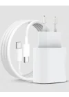 Mey İthalat® 35W Güçlü USB-C Şarj Aleti Type-C Kablo Dahil