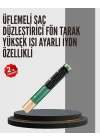 Mey İthalat® 360° Döner Kablolu Kompakt Saç Şekillendirme Seti