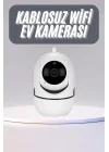 Mey İthalat® 360° Full HD Akıllı Kamera Hareket Sensörlü Wifi Kamera Çocuk Güvenlik Kamerası