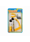 Mey İthalat® 3719 Zapp Toys My Workshop Tamir Seti 9 Parça -
