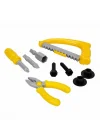 Mey İthalat® 3719 Zapp Toys My Workshop Tamir Seti 9 Parça -