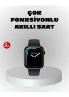 Mey İthalat® 380mAh Bataryalı Akıllı Saat – Arama, Bildirim, AOD Ekran ve Uzun Pil Ömrü