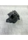 Mey İthalat® 3D Siyah Ayı Başı Duvar Dekoru Modern Asılabilir Heykel 25x19 cm