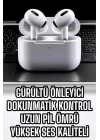 Mey İthalat® 3.Nesil TWS Bluetooth Kulaklık Mikrofonlu ANC Özelliği Dokunmatik Kontrol