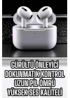 Mey İthalat® 3.Nesil TWS Bluetooth Kulaklık Mikrofonlu ANC Özelliği Dokunmatik Kontrol