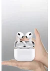 Mey İthalat® 3.Nesil TWS Bluetooth Kulaklık Mikrofonlu ANC Özelliği Dokunmatik Kontrol