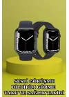Mey İthalat® 3.Nesil TWS Bluetooth Kulaklık ve Dokunmatik Ekran Akıllı Saat Sesli Görüşme