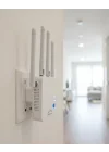 Mey İthalat® 4 ANTENLİ WİFİ GÜÇLENDİRİCİ