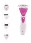 Mey İthalat® 4 Başlıklı Lazer Öncesi Kısaltma Epilasyon Aleti Epilatör Çok Amaçlı
