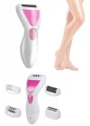 Mey İthalat® 4 Başlıklı Lazer Öncesi Kısaltma Epilasyon Aleti Epilatör Çok Amaçlı