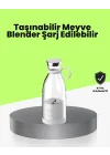 Mey İthalat® 4 Bıçaklı Gıda Sınıfı Paslanmaz Çelik Taşınabilir Blender