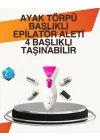 Mey İthalat® 4 Fonksiyonlu Epilasyon ve Tırnak Bakım Makinesi