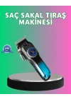 Mey İthalat® 4 Limit Tarağı ve Ayarlanabilir Kesim Uzunluğu Saç Makinesi
