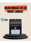 Mey İthalat® 4 Modlu Solar LED Bahçe ve Garaj Lambası