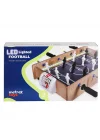 Mey İthalat® 406 Ahşap LEDli Masa Maçı Oyunu -Akçiçek Oyuncak