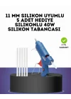 Mey İthalat® 40W Sıcak Silikon Tabancası 5 Silikon Hediyeli Dayanıklı Tasarım