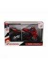Mey İthalat® 42607 - MODEL ARAÇ CBR600R 2006 Kırmızı 1:12