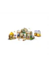 Mey İthalat® 42671  Friends Kafe ve Çiçekçi Dükkanı 1138 parça +9 yaş