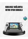 Mey İthalat® 4.3 İnç Ekranlı Retro Oyun Konsolu – 64 GB Hafızalı, Şarjlı ve Multimedya Destekli