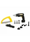 Mey İthalat® 4622  Toys My Worhop Elektronik Tornavida Tamir Seti 11 Parça