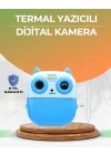 Mey İthalat® 48MP Çocuk Kamera Oyun ve Müzik Destekli Termal Yazıcı