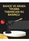 Mey İthalat® 48V Şarjlı Basınçlı Yıkama Tabancası Köpük ve Çift Nozul 2025 Model