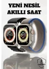 Mey İthalat® 49MM Ekranlı, Kan Basıncı ve Adımsayar Özellikli Bluetooth Akıllı Saat