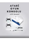 Mey İthalat® 4K Destekli Bluetooth Retro Oyun Konsolu – M15 Modeli