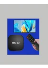 Mey İthalat® 4K Medya Kutusu HDMI-USB Bağlantılı Android TV Çözümü