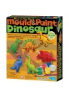 Mey İthalat® Dinozor Kalıp ve Boyama Seti