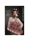Mey İthalat® 5 Cm Bigudi Saç Bigudisi Profesyonel 12 ADET