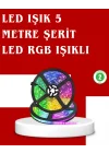 Mey İthalat® 5 Metre Kumandalı RGB Şerit LED Aydınlatma