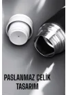 Mey İthalat® 500 ml Kapasiteli Taşınabilir Basınçlı Termos Seti Günlük Kullanım için İdeal