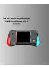 Mey İthalat® 500 Retro Oyunlu Taşınabilir El Konsolu – X7M Modeli