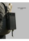 Mey İthalat® 50.000 Powerbank güneş enerjili