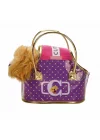 Mey İthalat® 50585 Taşıma Çantalı Peluş Köpek -