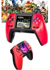 Mey İthalat® 520 Retro Oyunlu El Konsolu Atari Oyun Konsolu Taşınabilir