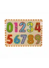 Mey İthalat® 5215 -Puzzle Numbers 10 Parça