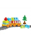 Mey İthalat® 5220 OYUNCAK TREN SET 36 PARÇA