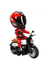 Mey İthalat® 5835 MOTOSİKLET 1 14  KASKLI FİGÜR PB 3R SES IŞIK