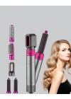 Mey İthalat® 5’i 1 Arada Saç Şekillendirici Set Kuaför Düzeyinde Performans ve Ergonomik Tasarım