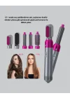 Mey İthalat® 5’i 1 Arada Saç Şekillendirici Set Kuaför Düzeyinde Performans ve Ergonomik Tasarım