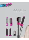 Mey İthalat® 5’i 1 Arada Saç Şekillendirici Set Kuaför Düzeyinde Performans ve Ergonomik Tasarım
