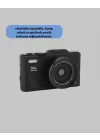 Mey İthalat® 5K UHD Dijital Kamera 75MP Sensör 18x Zoom Stabilizasyonlu