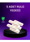 Mey İthalat® 5’li Mini Rulo Boya Seti Duvar Tavan Emülsiyon Uygulama