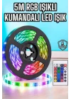 Mey İthalat® 5M RGB Işıklı Her Ortama Uygun Led Işık
