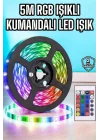 Mey İthalat® 5M RGB Işıklı Her Ortama Uygun Led Işık