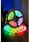 Mey İthalat® 5M RGB Işıklı Her Ortama Uygun Led Işık