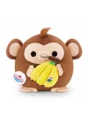 Mey İthalat® 5UA04000 Snackles Aburcubur Peluş 20 cm